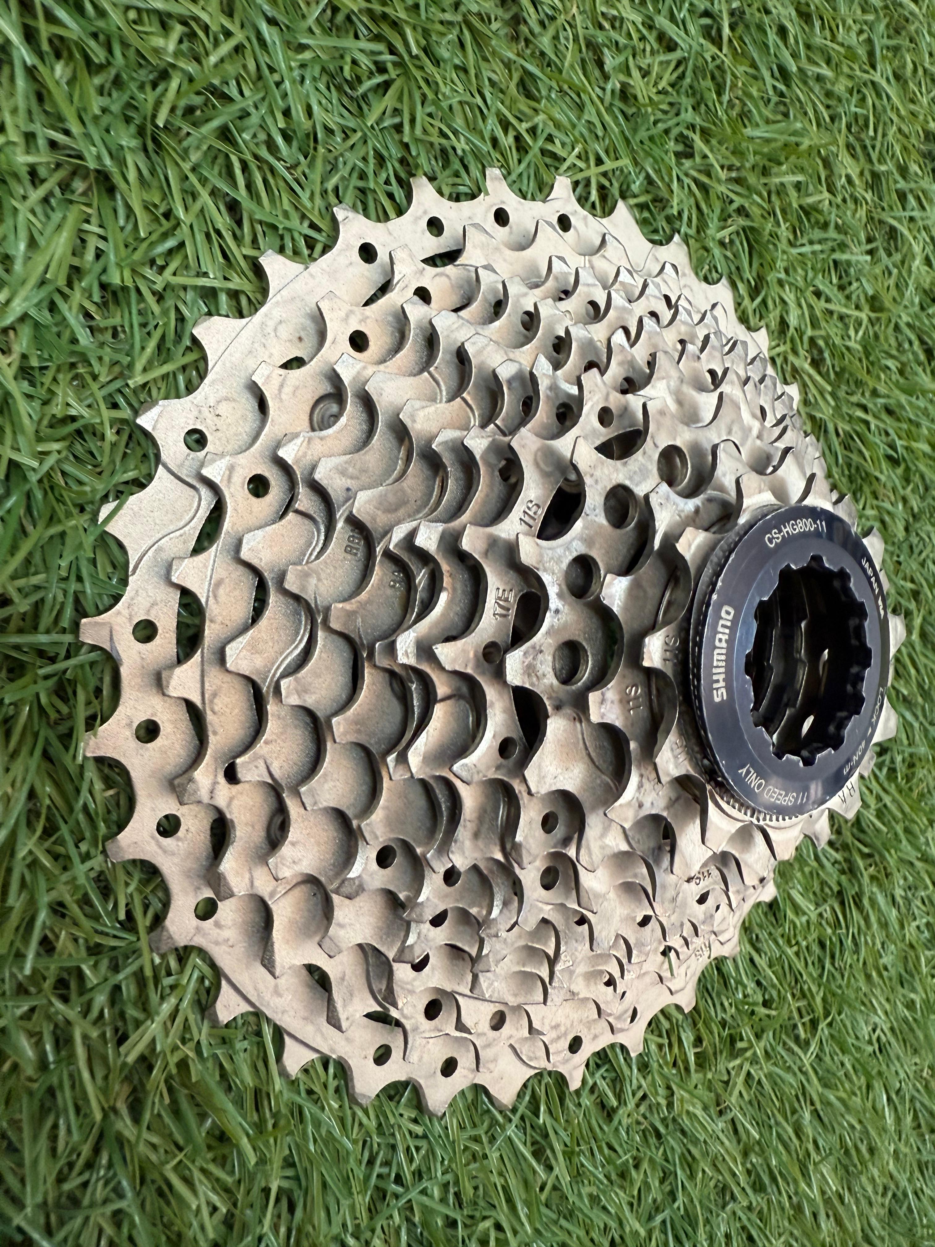 Shimano Ultegra 11 Speed Cassette 34T-11T